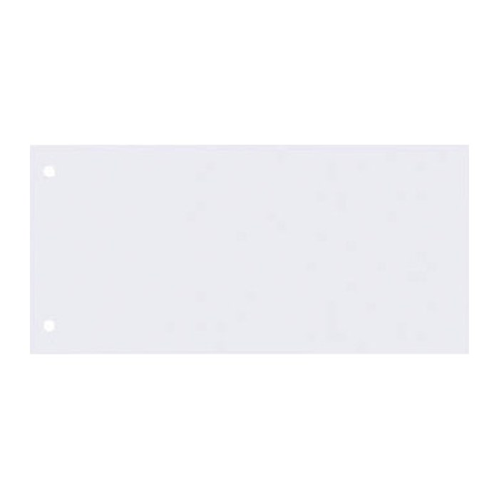 dots Trennstreifen grauweiß, 130 g/qm Karton 23,0 x 10,5 cm, 100 St.