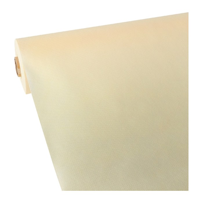 STARPAK Tischdecke soft selection creme 90,0 cm x 40,0 m, 1 Rolle