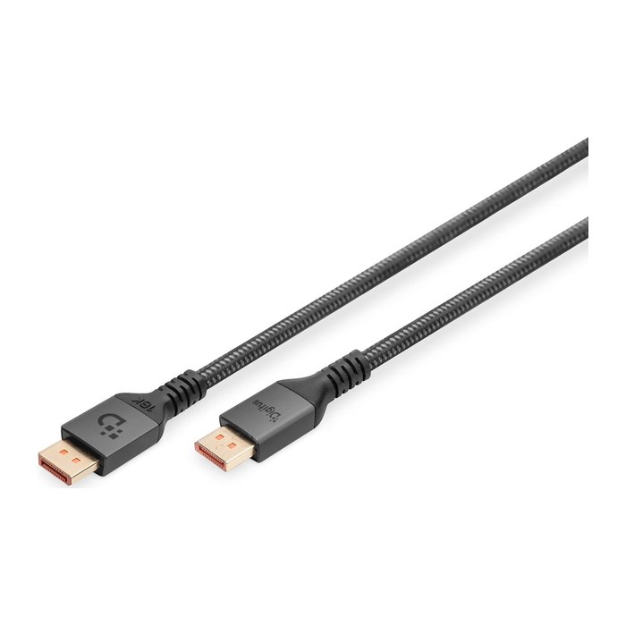 DIGITUS DisplayPort Anschlusskabel 2m 16K schwarz