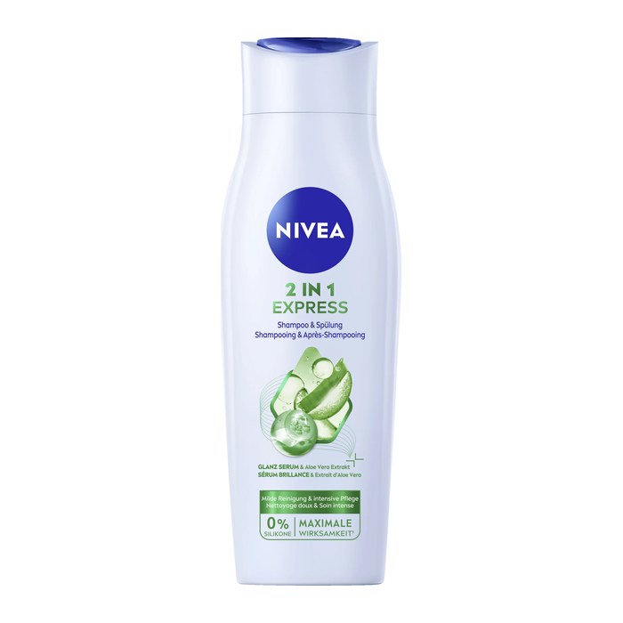 NIVEA 2IN1 PFLEGE EXPRESS Shampoo & Spülung 250 ml