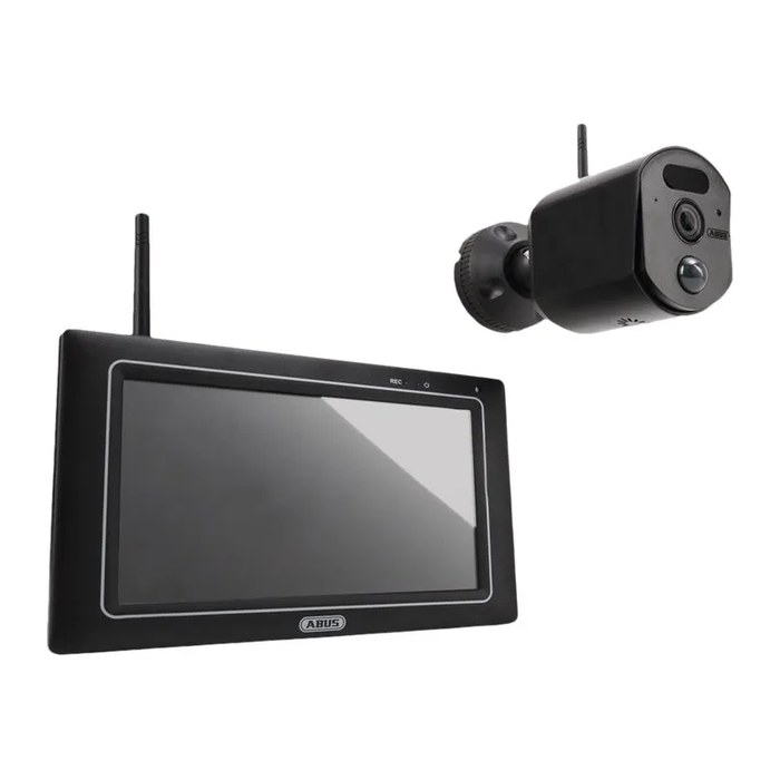 ABUS EasyLook Videoüberwachungs-Set BasicSet