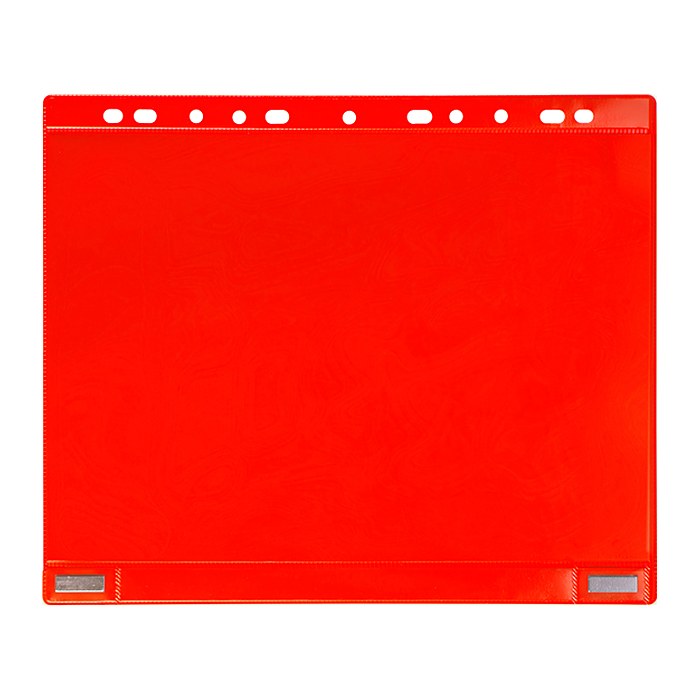 tarifold Magnettaschen rot A4, 5 St.
