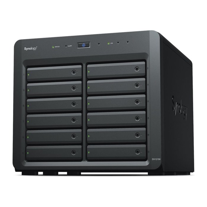 Synology NAS DX1215II DESKTOP EXPANSIONSEINHEIT 12bay