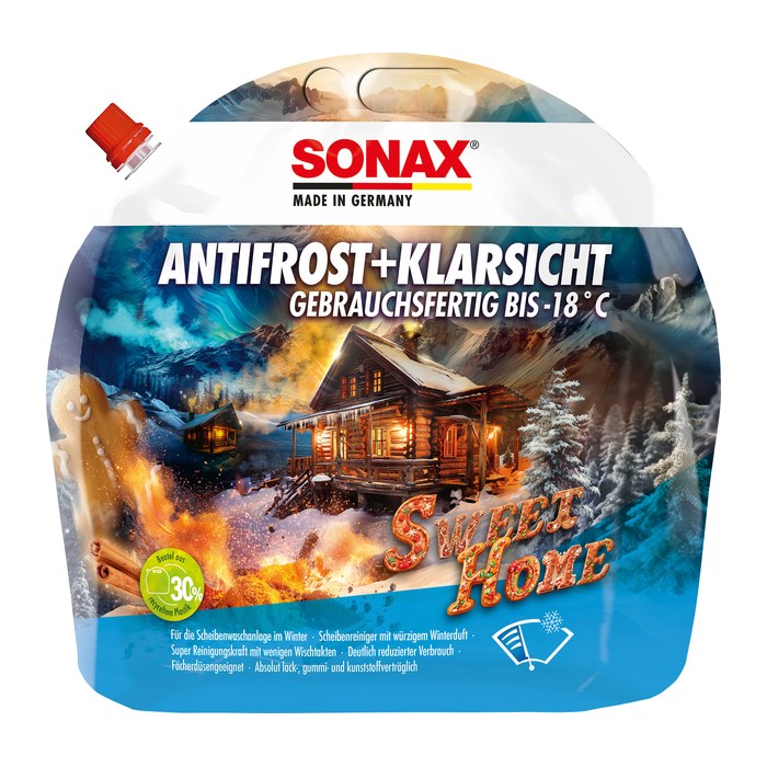 SONAX Antifrost & Klarsicht Sweet Home Frostschutzmittel 3 l, 1 St.