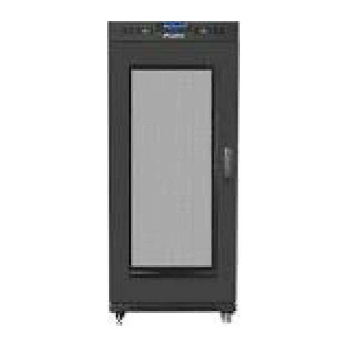 LANBERG 19" 15U 800x1000 freist. LCD perfor.Tür (FlatPack)sw (Speditionsversand)