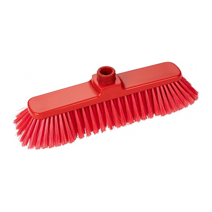 haug® bürsten Besenkopf rot Kunststoff 28,0 cm breit