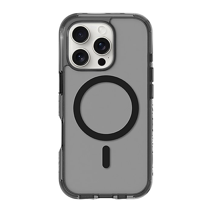 LAUT CRYSTAL MATTER X Black MagSafe comp iPhone 16 Pro