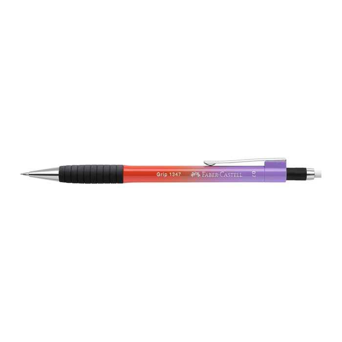 FABER-CASTELL GRIP 1347 Druckbleistift lila B 0,7 mm, 1 St.