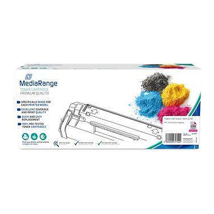 MediaRange Toner HP für CF413X/410X mit Chip magenta