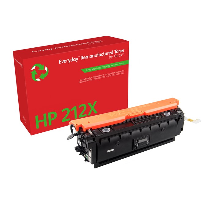 Xerox Toner Everyday HP 212X (W2120X) Black