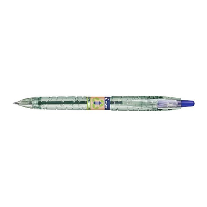 PILOT Kugelschreiber B2P „Bottle 2 Pen“ ECOBALL XB transparent/blau, Schreibfarbe: blau, 1 St.