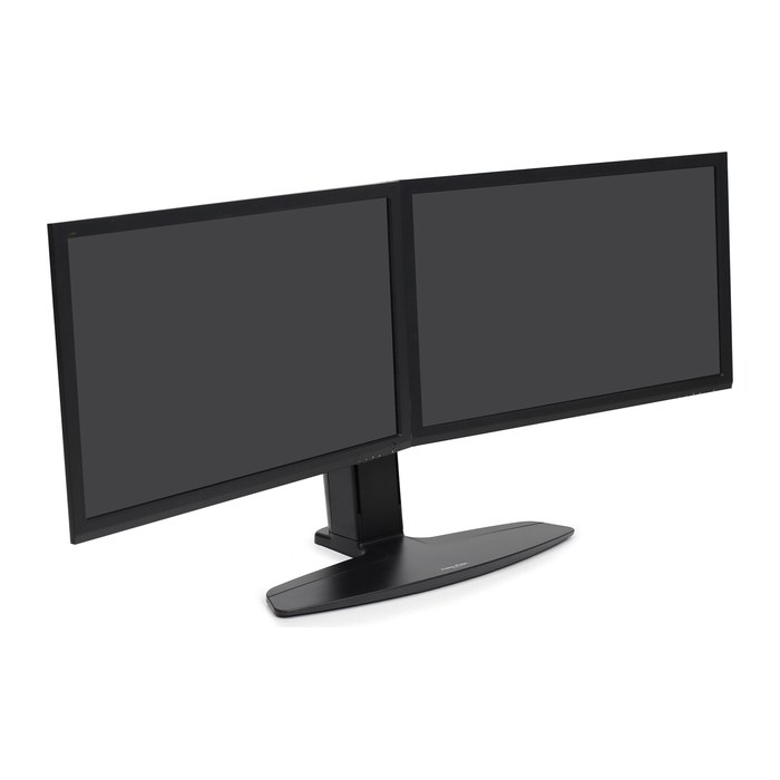 ergotron Monitor-Halterung Neo-Flex Lift Stand 33-396-085 schwarz für 2 Monitore, Tischständer