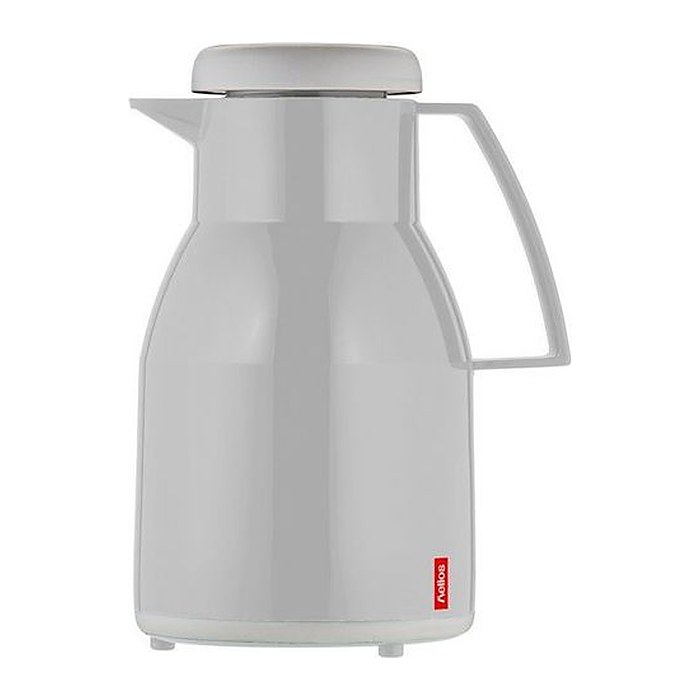 helios® Isolierkanne Wash grau 1,0 l, 1 St.
