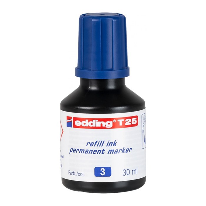 edding Nachfülltinte T 25 blau