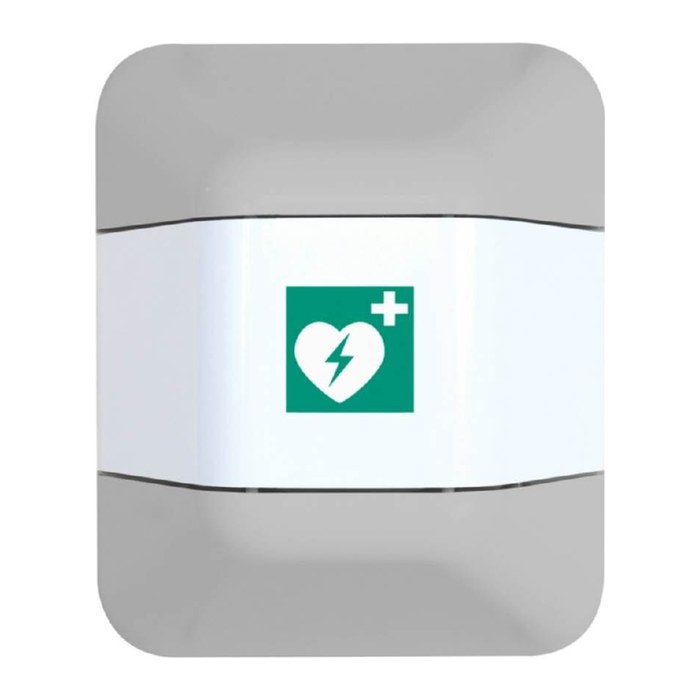 EICHNER Aufsatz-Wandschrank für Defibrillator ohne Füllung weiß