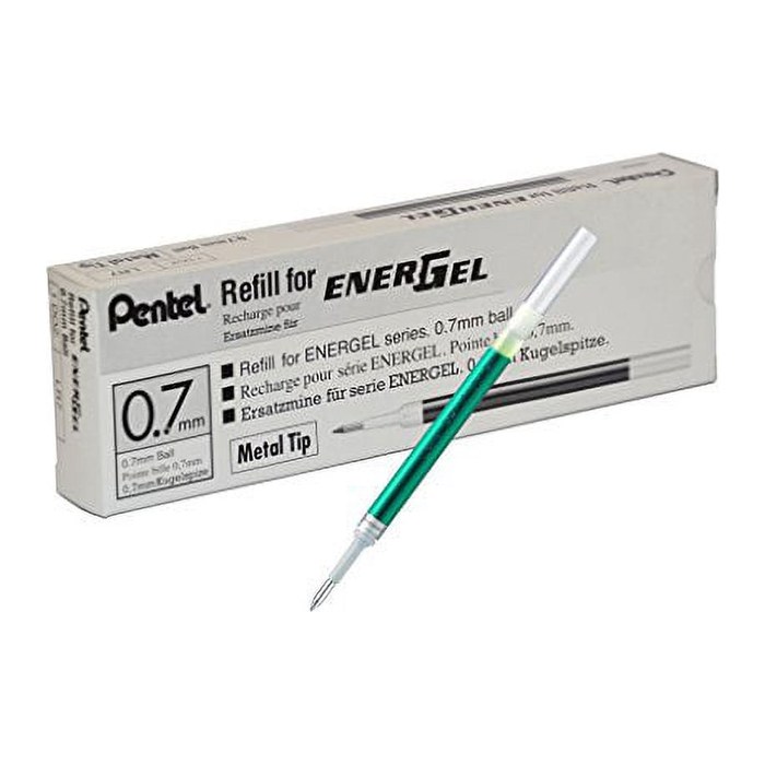 Pentel EnerGel LR7 Gelschreiberminen türkis 0,35 mm 12 St.