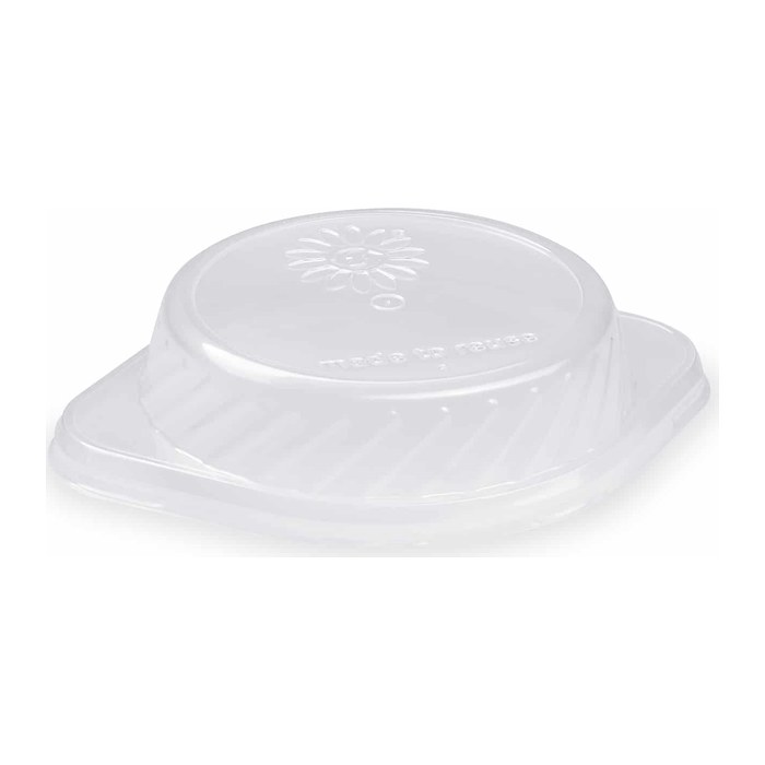 PROPAC Deckel für Mehrweg-Suppenteller transparent Ø 16,2 cm, 12 St.