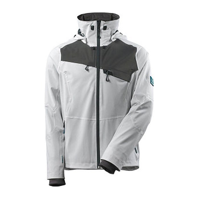 MASCOT® Herren Regenjacke Advanced weiß Größe 3XL
