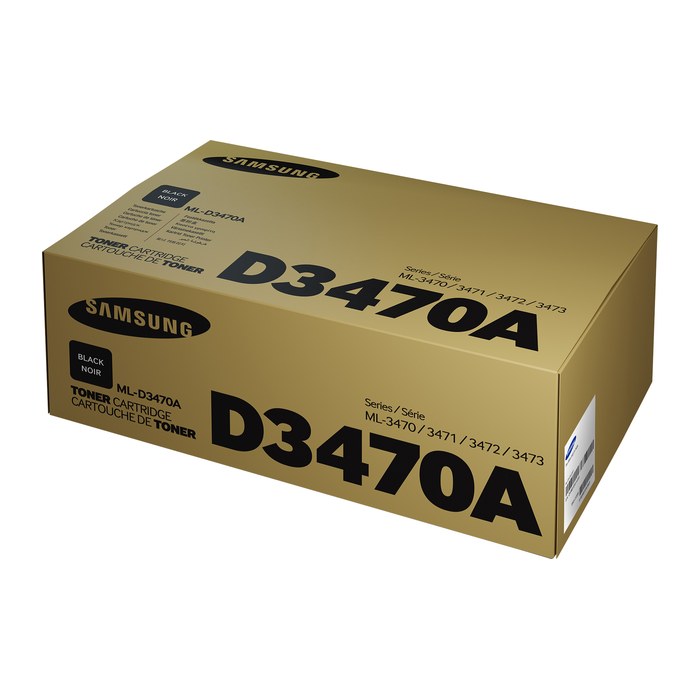 HP ersetzt Samsung ML D3470A Schwarz Tonerpatrone