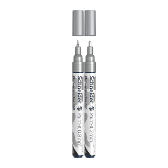 Schneider Paint Lackmarker chrom 0,8 - 2,0 mm, 2 St.
