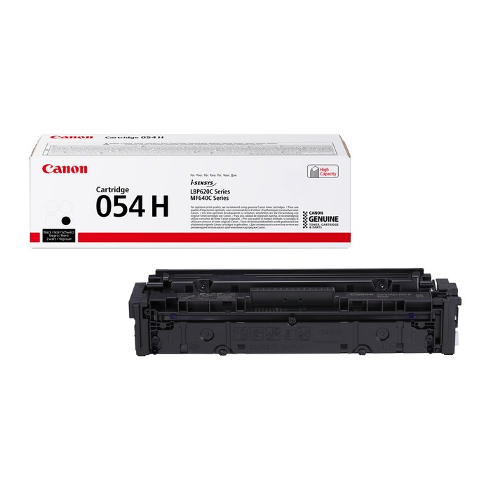 Canon 054H BK schwarz Toner