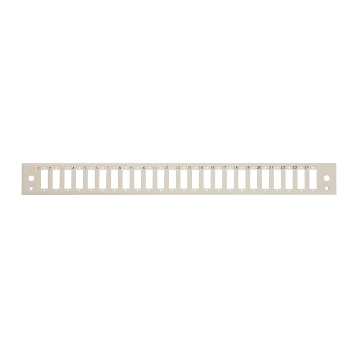 Equip 19" Patchpanel 24xSC-Duplex 1U Stahl gr