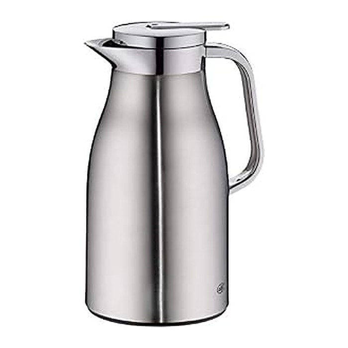 alfi Isolierkanne Skyline silber 1,0 l, 1 St.