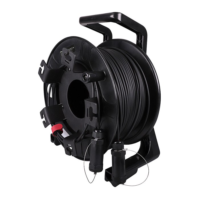 LINDY Fibre Optic Hybrid HDMI 8K60 Kabel gepanzert 100m