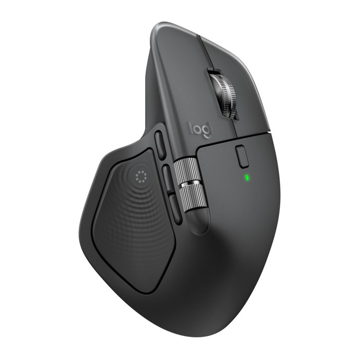 Logitech Wireless Mouse MX Master 4 graphite
