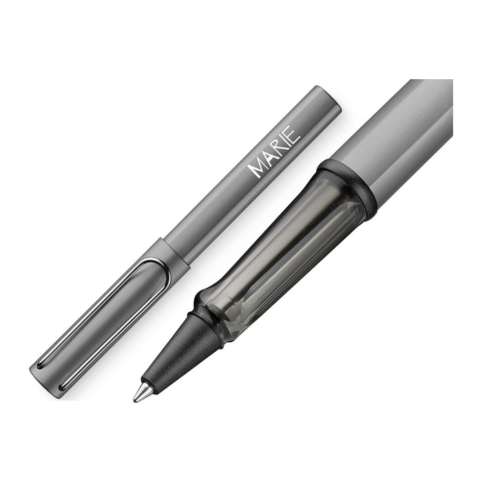 LAMY AL-star Tintenroller graphite 0,3 mm, Schreibfarbe: schwarz, 1 St.