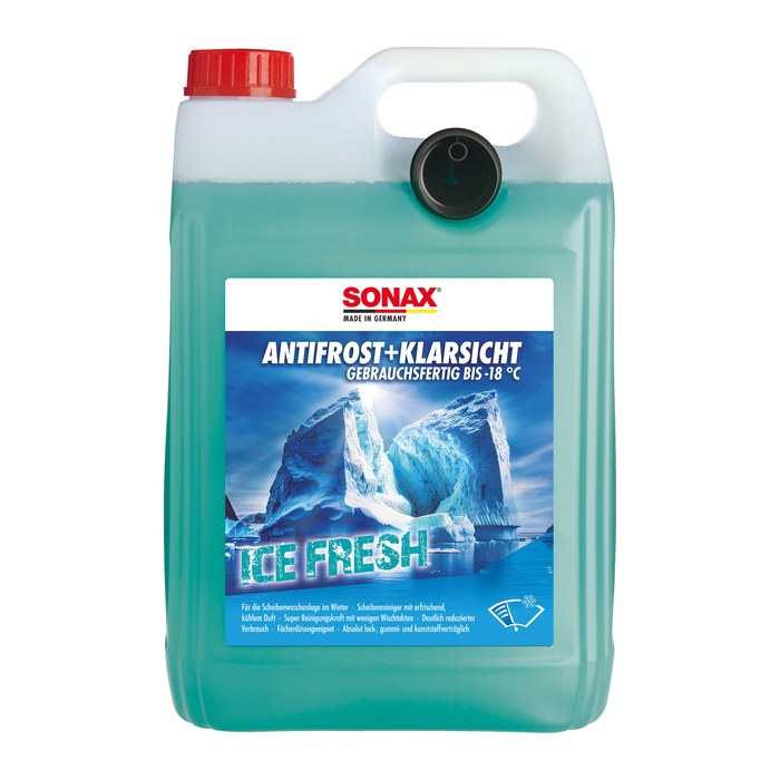 SONAX Antifrost & Klarsicht Ice-fresh Frostschutzmittel 5 l, 1 St.