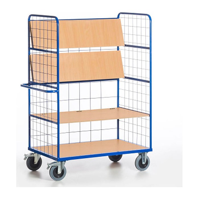 Rollcart Etagenwagen 08-7818 blau 140,0 x 80,0 x 188,0 cm