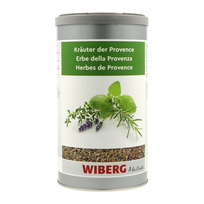 WIBERG Kräuter der Provence getrocknet Gewürzmischung, 220,0 g