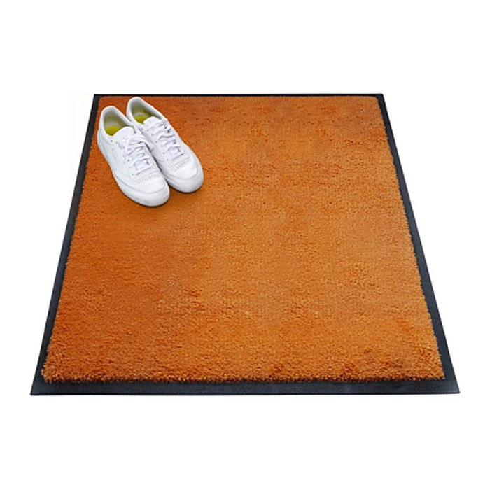 miltex Fußmatte Eazycare Style lehmbraun 75,0 x 85,0 cm