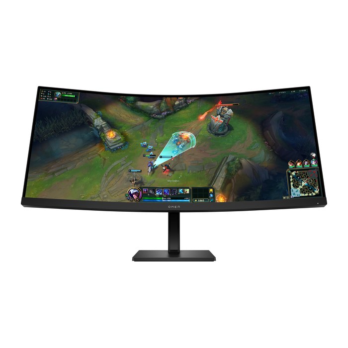 HP OMEN 34c G2 AV4C1E9 Curved Monitor 86,0 cm (34,0 Zoll) schwarz