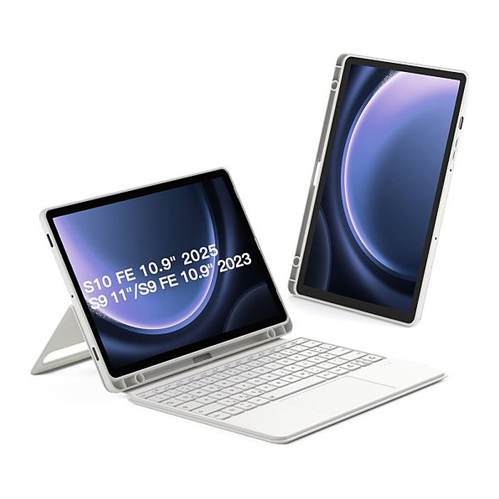 inateck Keyboard Samsung 11" QWERTZ white