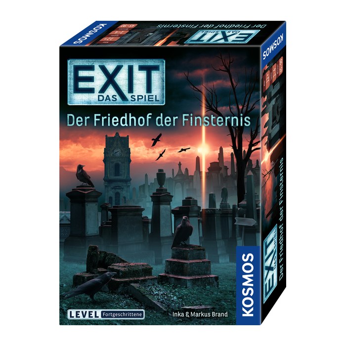KOSMOS EXIT - Das Spiel: Der Friedhof der Finsternis Escape-Room Spiel, 1 St.