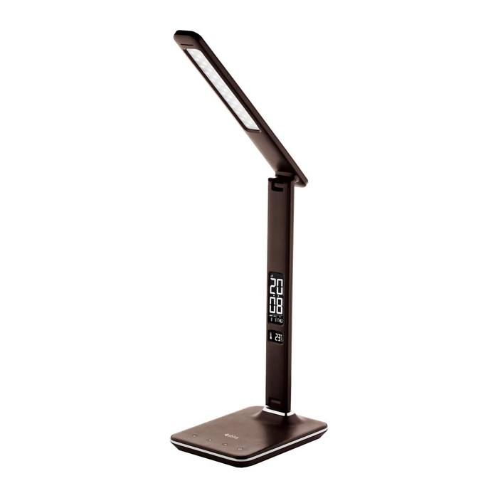 Avide LED Tischleuchte Büro Kalender Braun 6W 350lm