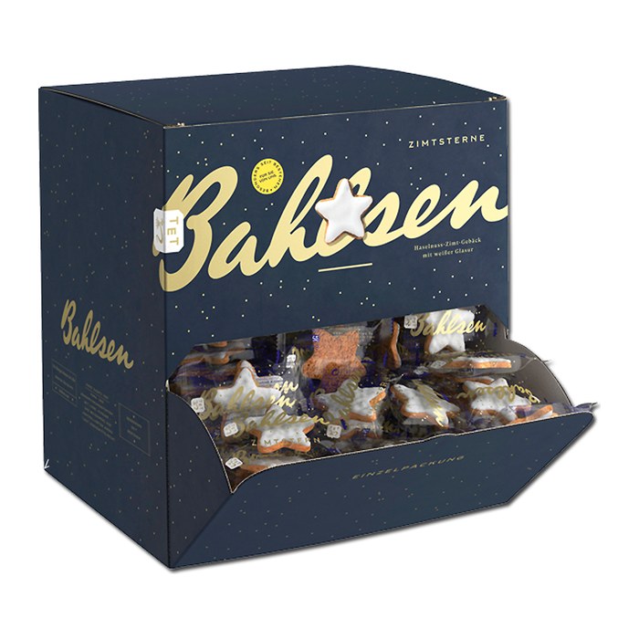 Bahlsen Zimtsterne 756,0 g, 135 St.
