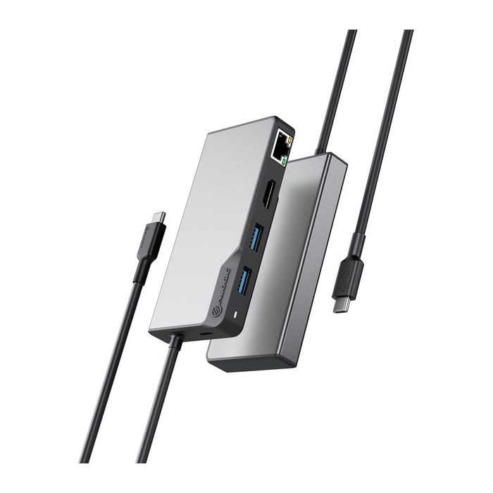 Alogic USB-C HUB 5 in 1 HDMI/USB/Ethernet/PD