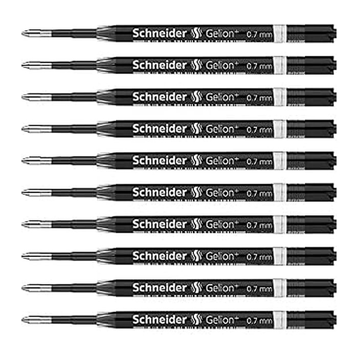Schneider Gelion+ Gelschreiberminen schwarz 0,4 mm 10 St.