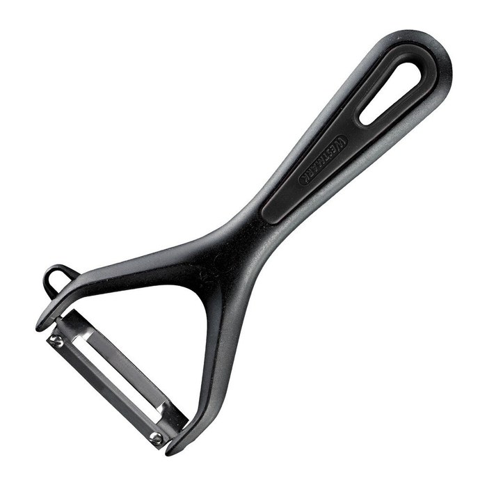 WESTMARK Sparschäler Gentle schwarz, silber