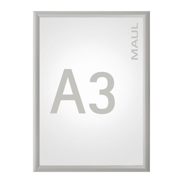 MAUL Klapprahmen Standard silber 33,0 x 45,0 cm, 1 St.