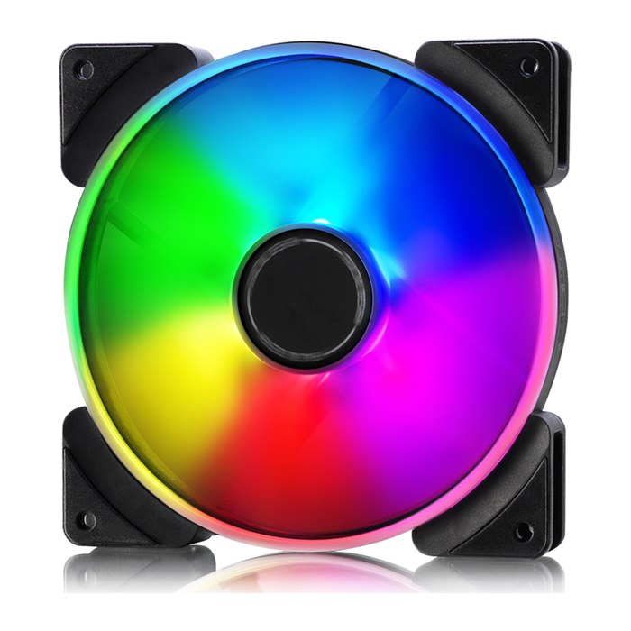 FRACTAL DESIGN Lüfter Prisma AL-14 140mm RGB LED 3-Pack