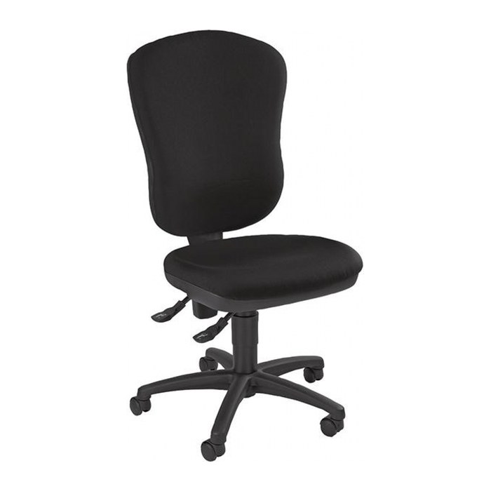 Topstar Bürostuhl Point 80, 8180 G20 Stoff schwarz, Gestell schwarz