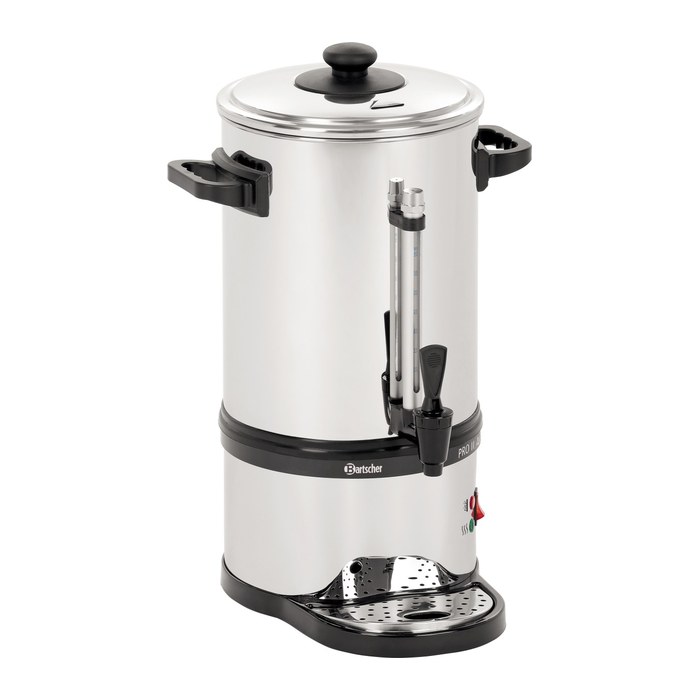 Bartscher PRO II 40 Kaffeemaschine silber, 20 - 48 Tassen