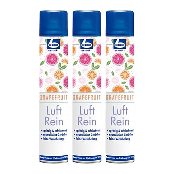 DR.BECHER Raumspray Luft Rein Grapefruit fruchtig 0,5 l, 1 St.
