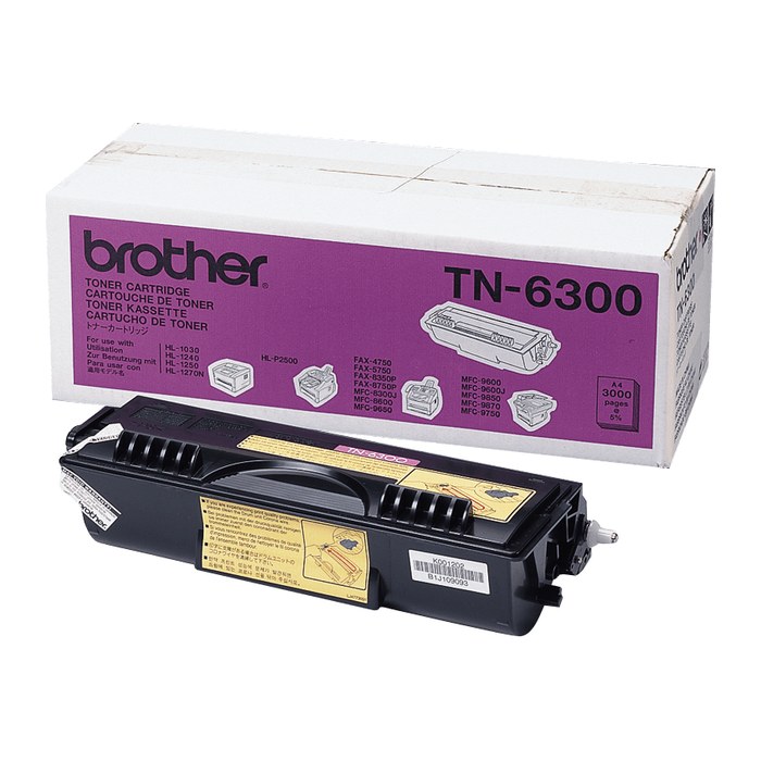 brother TN-6300 schwarz Toner