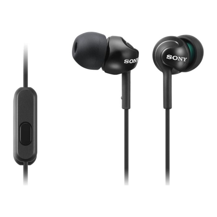 SONY MDR-EX110APB In-Ear-Kopfhörer schwarz