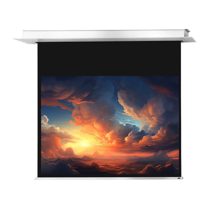 celexon elektrische Rolloleinwand Professional Plus 4:3, 200 x 150 cm Projektionsfläche
